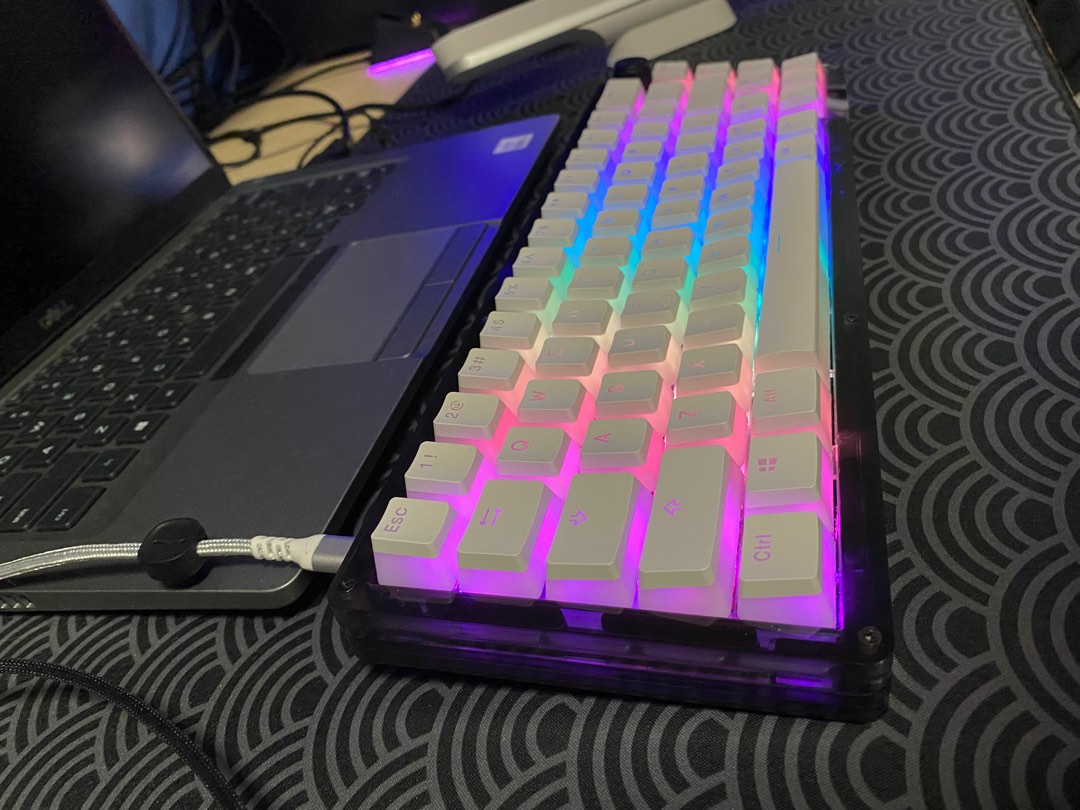 Mw Customer Hot Swappable Keyboard Computers Tech Parts Accessories Computer