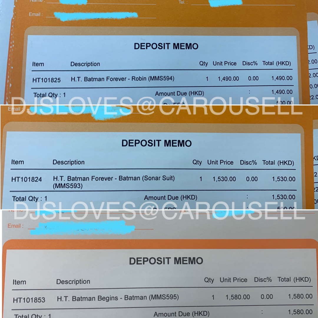 張 訂單 Hottoys ht hot toys Batman forever robin begins 蝙蝠俠 與 羅賓 開戰時刻 興趣及遊戲 玩具 遊戲類 Carousell