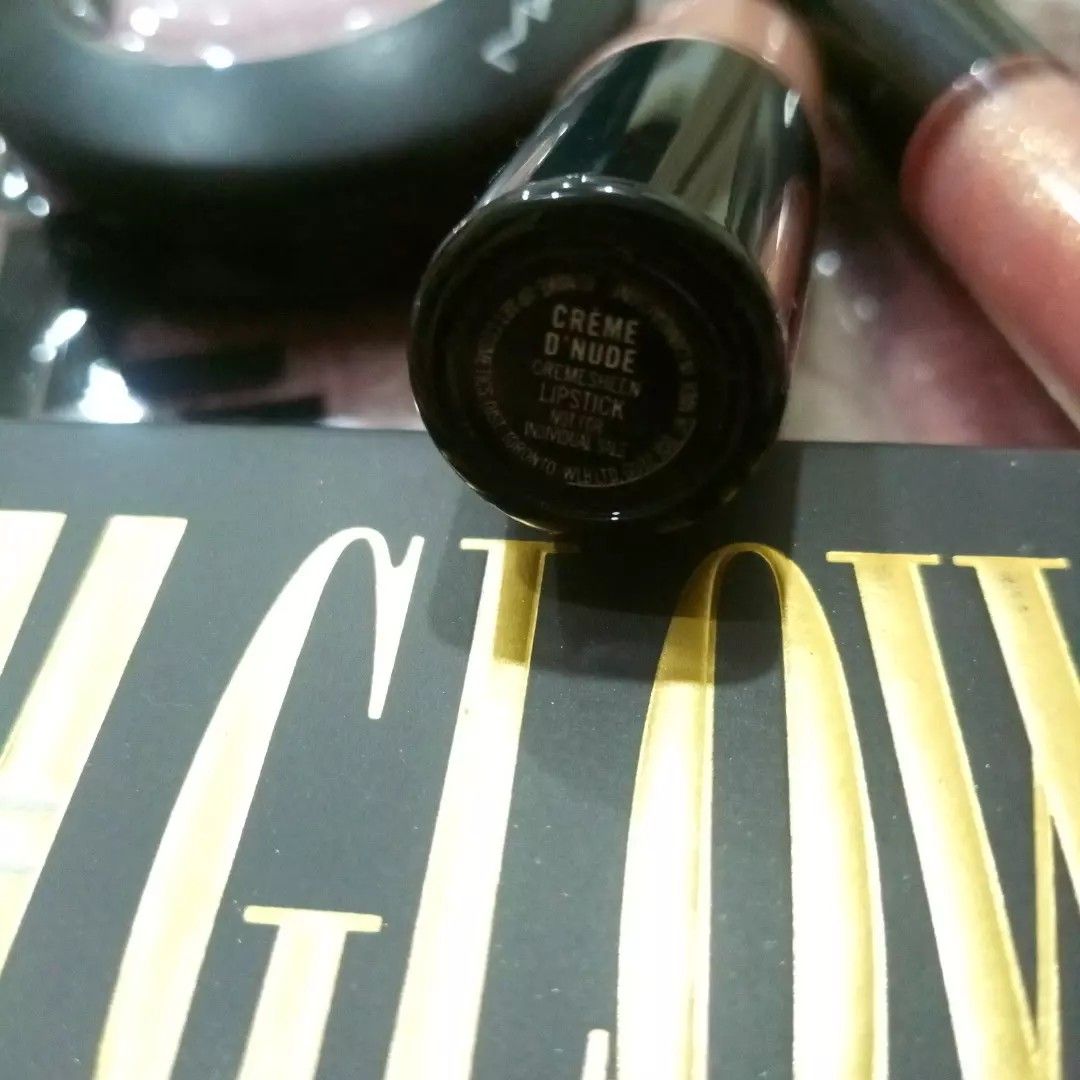 MAC Cosmetics Creme D Nude Cremesheen Lipstick Beauty Personal Care Face Makeup On Carousell