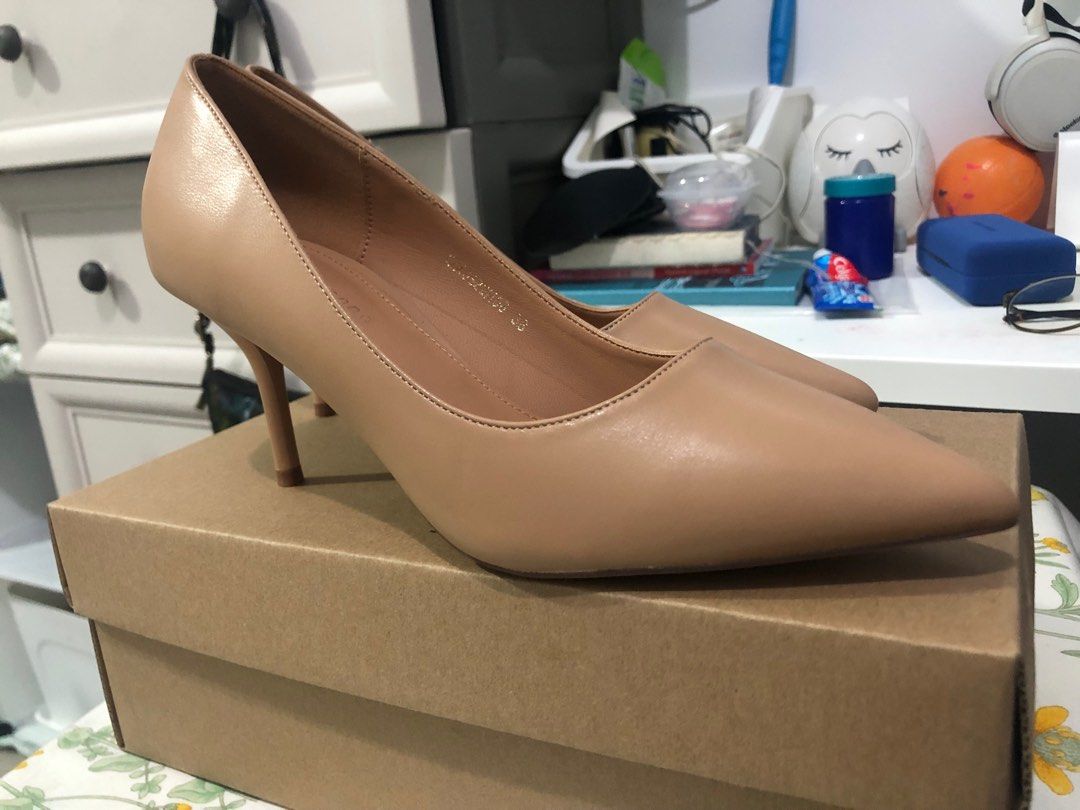 Primadonna Nude Pumps Women S Fashion Footwear Heels On Carousell