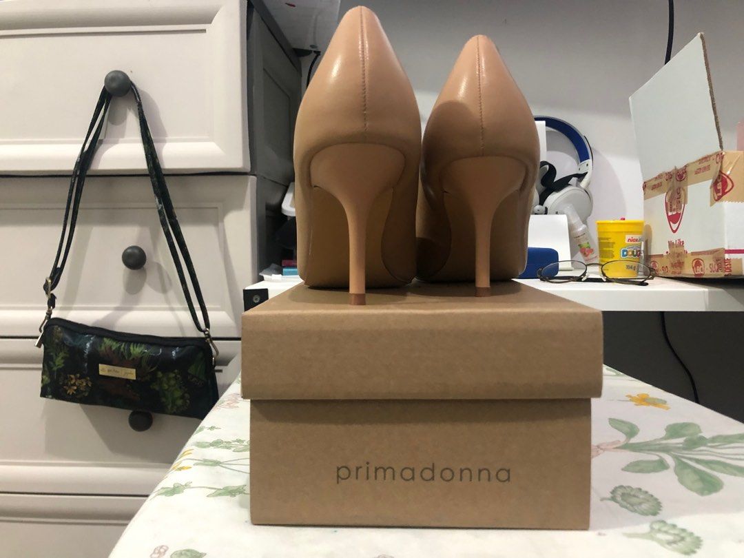 Primadonna Nude Pumps Women S Fashion Footwear Heels On Carousell