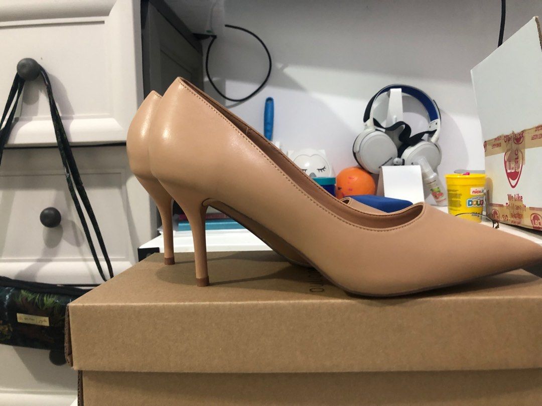 Primadonna Nude Pumps Women S Fashion Footwear Heels On Carousell