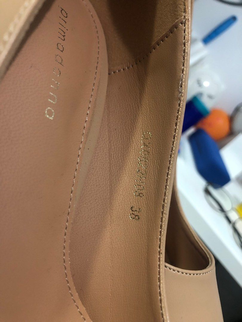 Primadonna Nude Pumps Women S Fashion Footwear Heels On Carousell