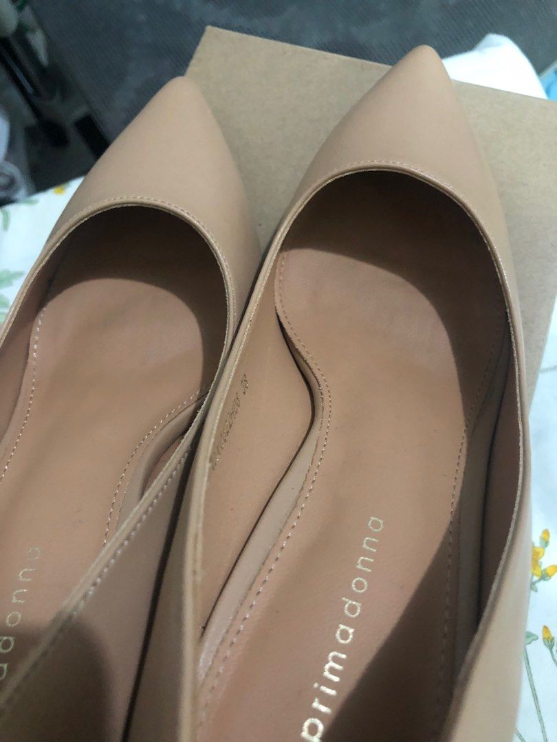 Primadonna Nude Pumps Women S Fashion Footwear Heels On Carousell