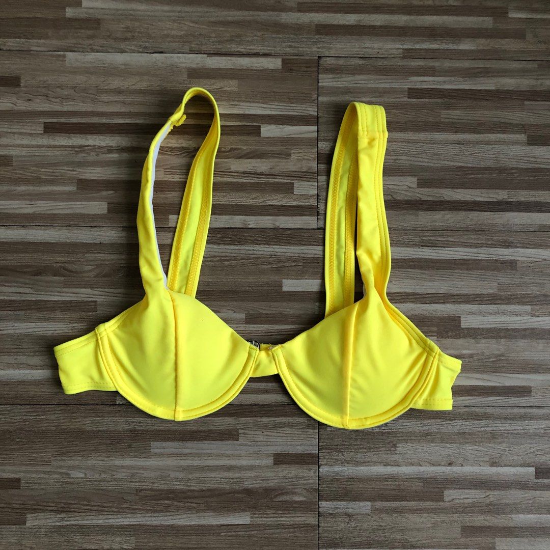 Women Yellow Bikini Women S Fashion Swimwear Bikinis Swimsuits On