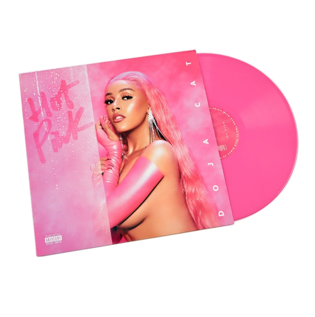 Doja Cat Hot Pink Pink Vinyl Lp Hobbies Toys Music Media Vinyls On Carousell