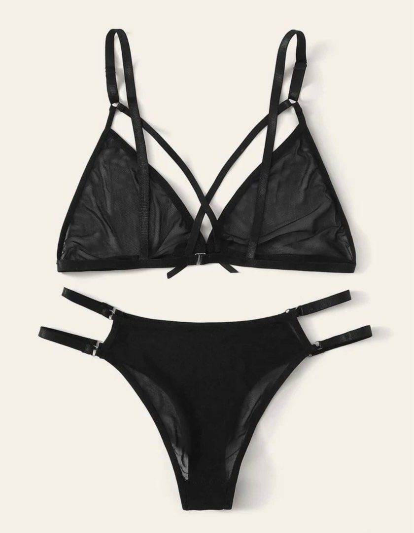 Lingerie See Thru Women S Fashion Undergarments Loungewear On Carousell