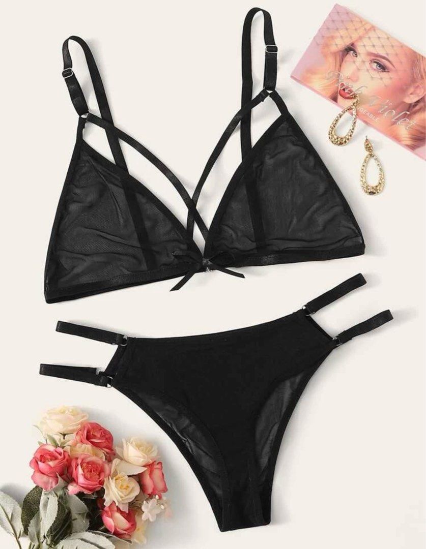 Lingerie See Thru Women S Fashion Undergarments Loungewear On Carousell