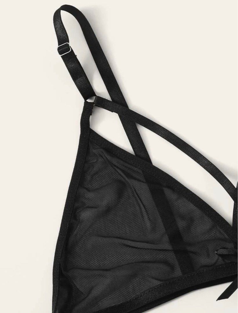 Lingerie See Thru Women S Fashion Undergarments Loungewear On Carousell