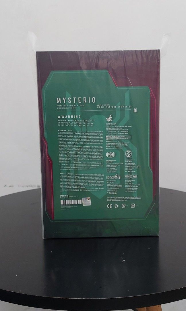 全新 Hot Toys MMS556 Mysterio 神秘客 Spiderman Far From Home hottoys mms 556 蜘蛛俠 決戰千里 興趣及遊戲 玩具 遊戲