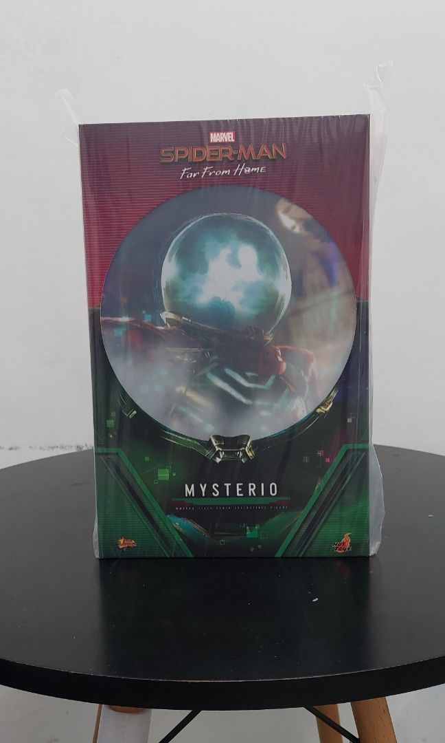 全新 Hot Toys MMS556 Mysterio 神秘客 Spiderman Far From Home hottoys mms 556 蜘蛛俠 決戰千里 興趣及遊戲 玩具 遊戲