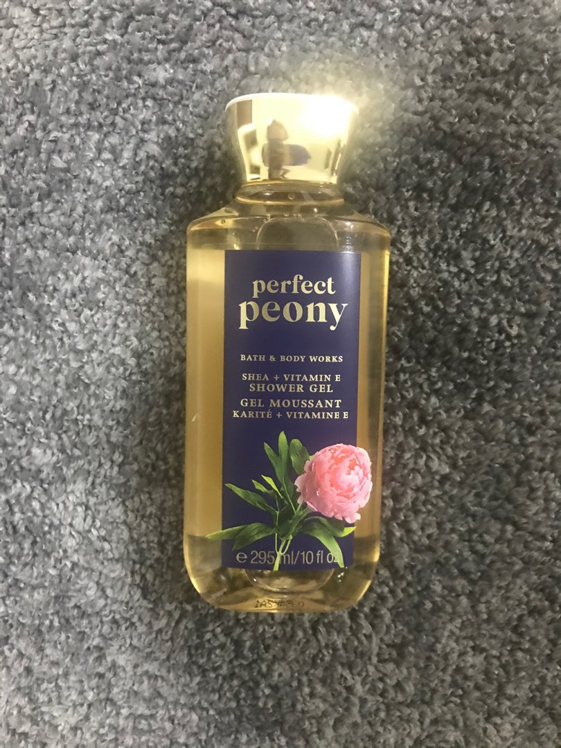 Bbw Perfect Peony Body Wash Beauty Personal Care Bath Body Bath