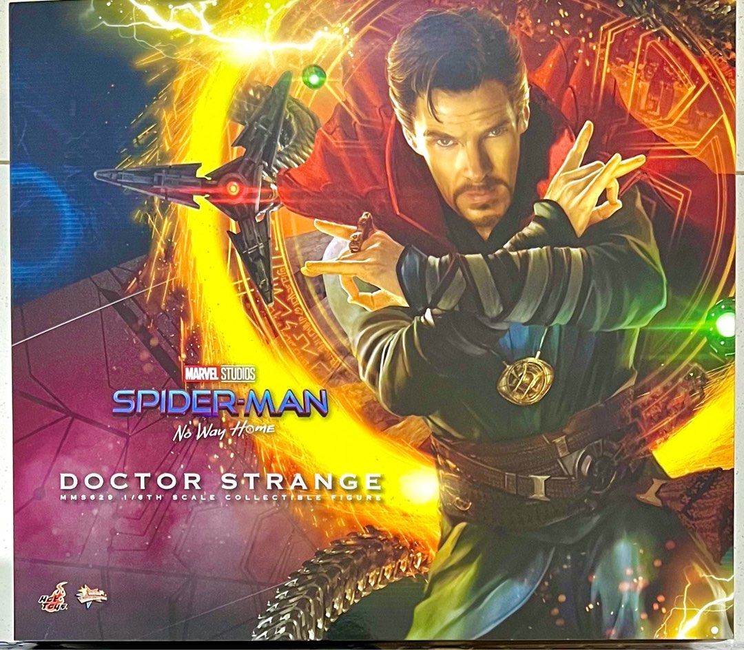 Hot Toys Dr Strange Nwh Incomplete Set Hobbies Toys Toys Games On Carousell