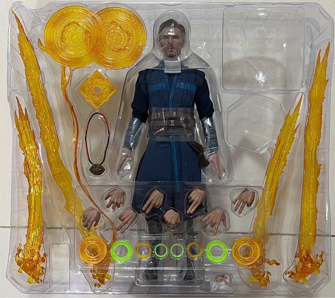 Hot Toys Dr Strange Nwh Incomplete Set Hobbies Toys Toys Games On Carousell