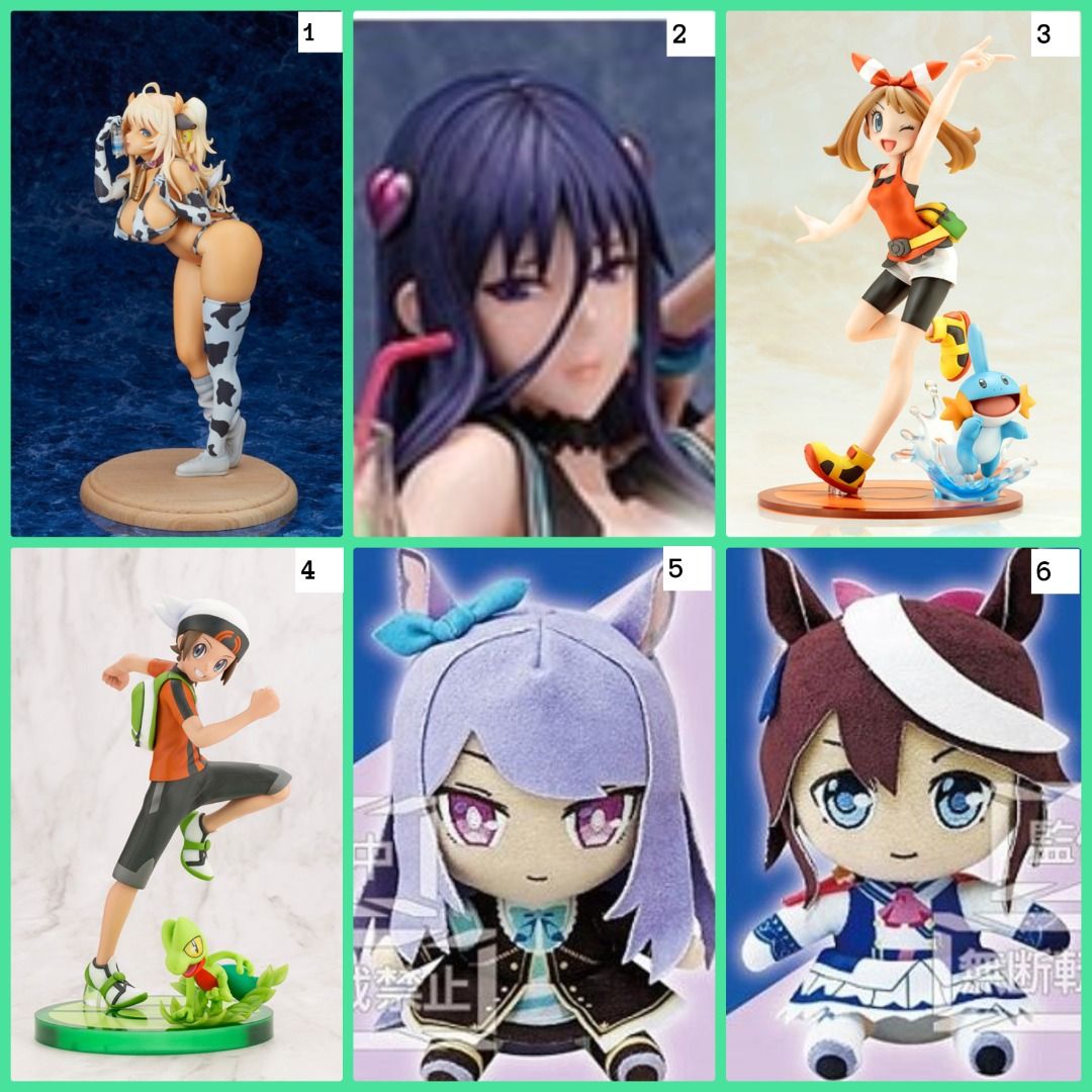 Bakunyuu Ushimusume Meg Ushio Illustrated By Chie Masami Mahou Shoujo Misa Suzuhara Bikini Ver