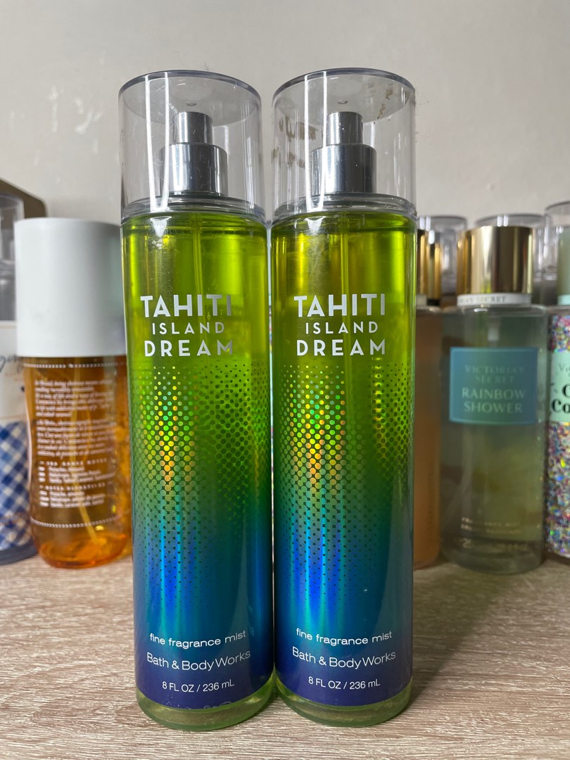 Tahiti Island Dream Bbw Beauty Personal Care Fragrance Deodorants