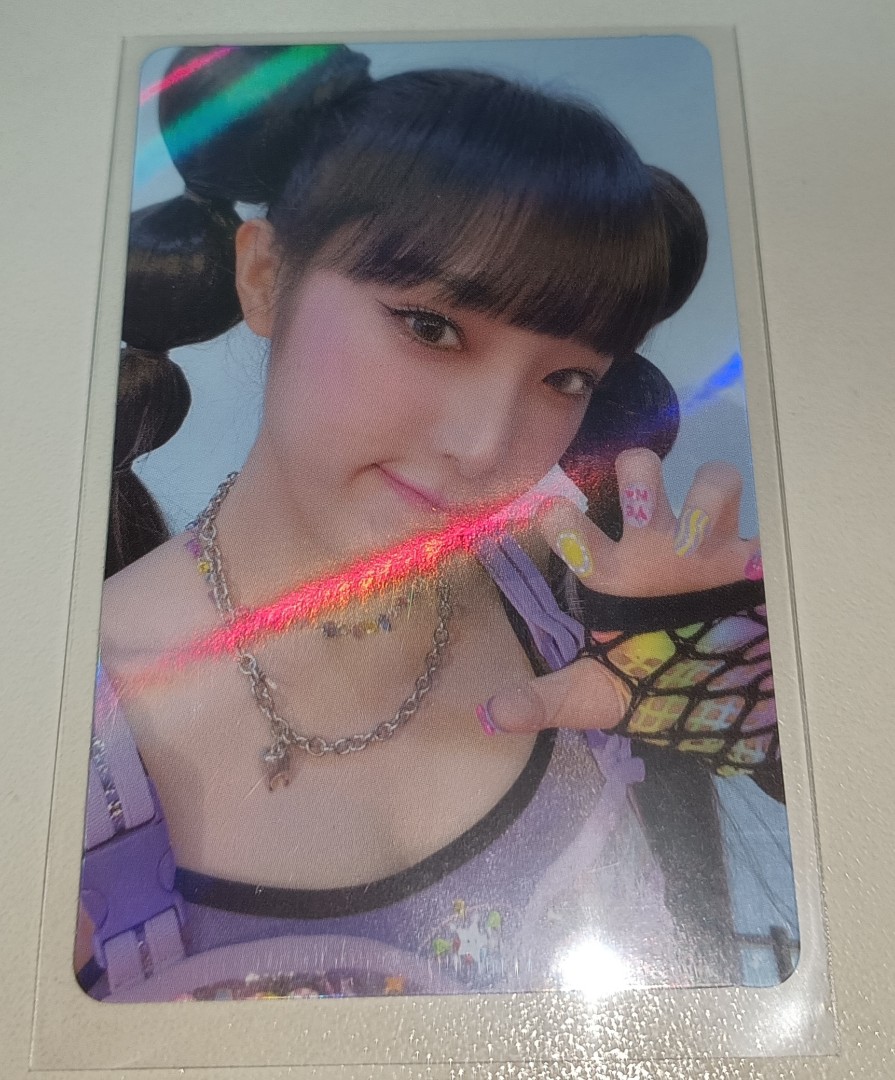 YENA PHOTOCARD Hobbies Toys Memorabilia Collectibles K Wave On