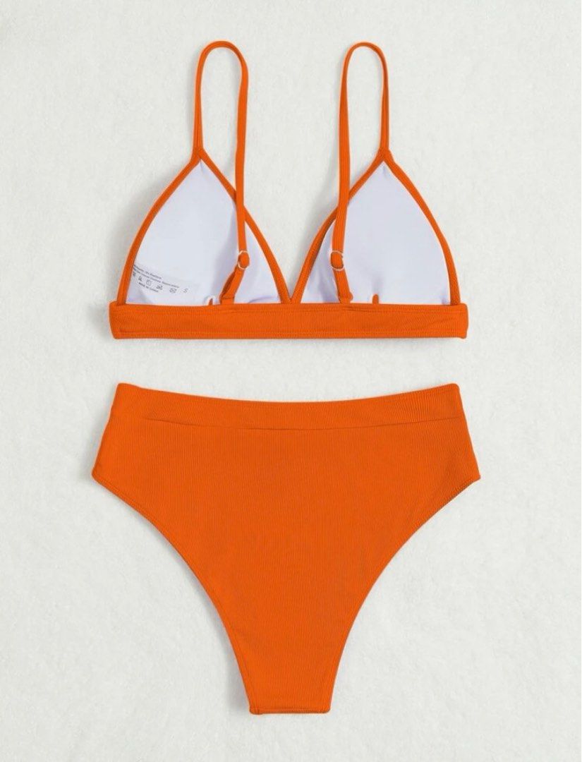 Burnt Orange Bikini Women S Fashion Swimwear Bikinis Swimsuits On