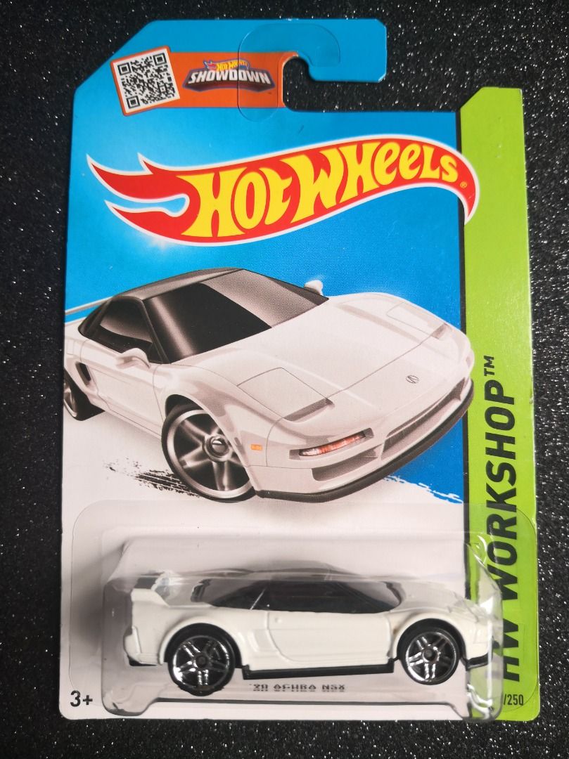 Hot Wheels Acura Nsx Honda White Hobbies Toys Toys Games On Carousell
