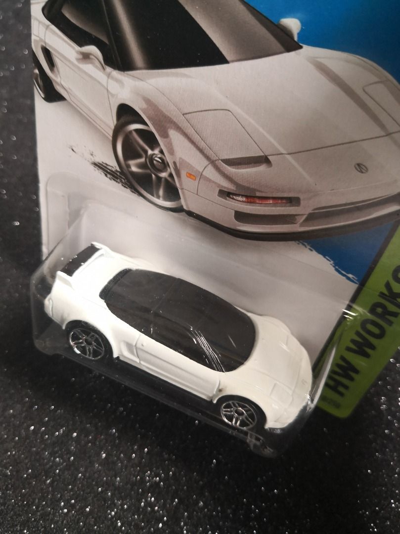 Hot Wheels Acura Nsx Honda White Hobbies Toys Toys Games On Carousell