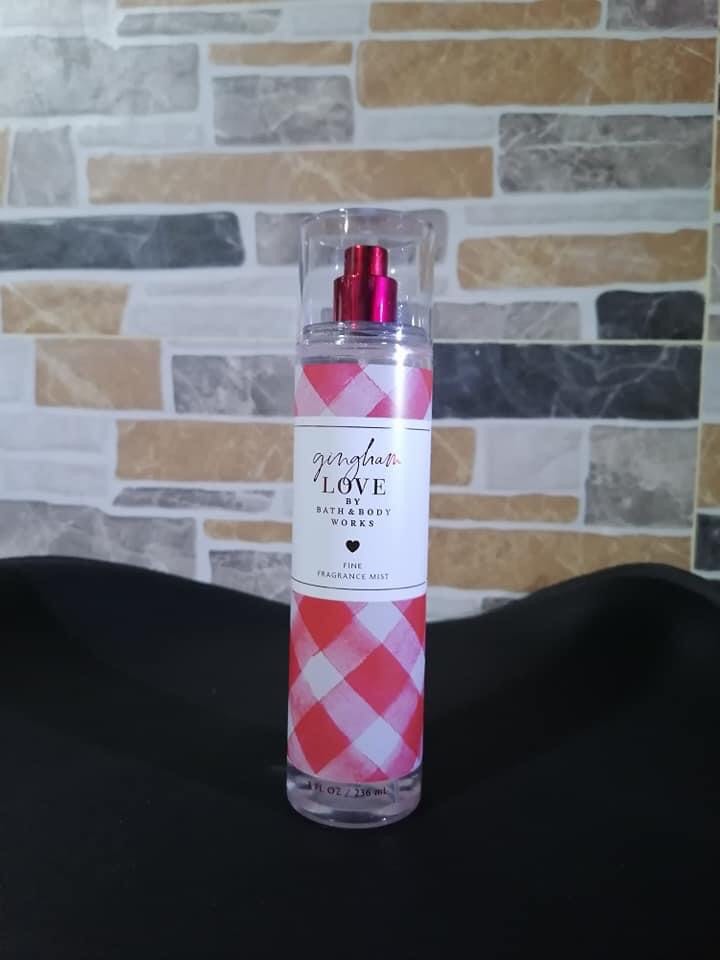 BBW GINGHAM LOVE Beauty Personal Care Fragrance Deodorants On