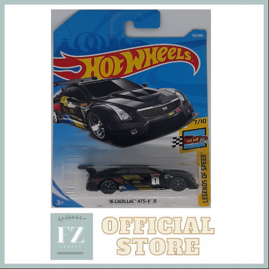 Hot Wheels Cadillac ATS V R Hobbies Toys Toys Games On Carousell