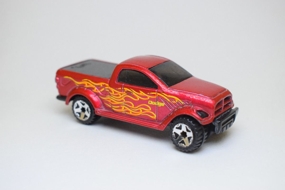 Hot Wheels Dodge Power Wagon Hobbies Toys Toys Games On Carousell