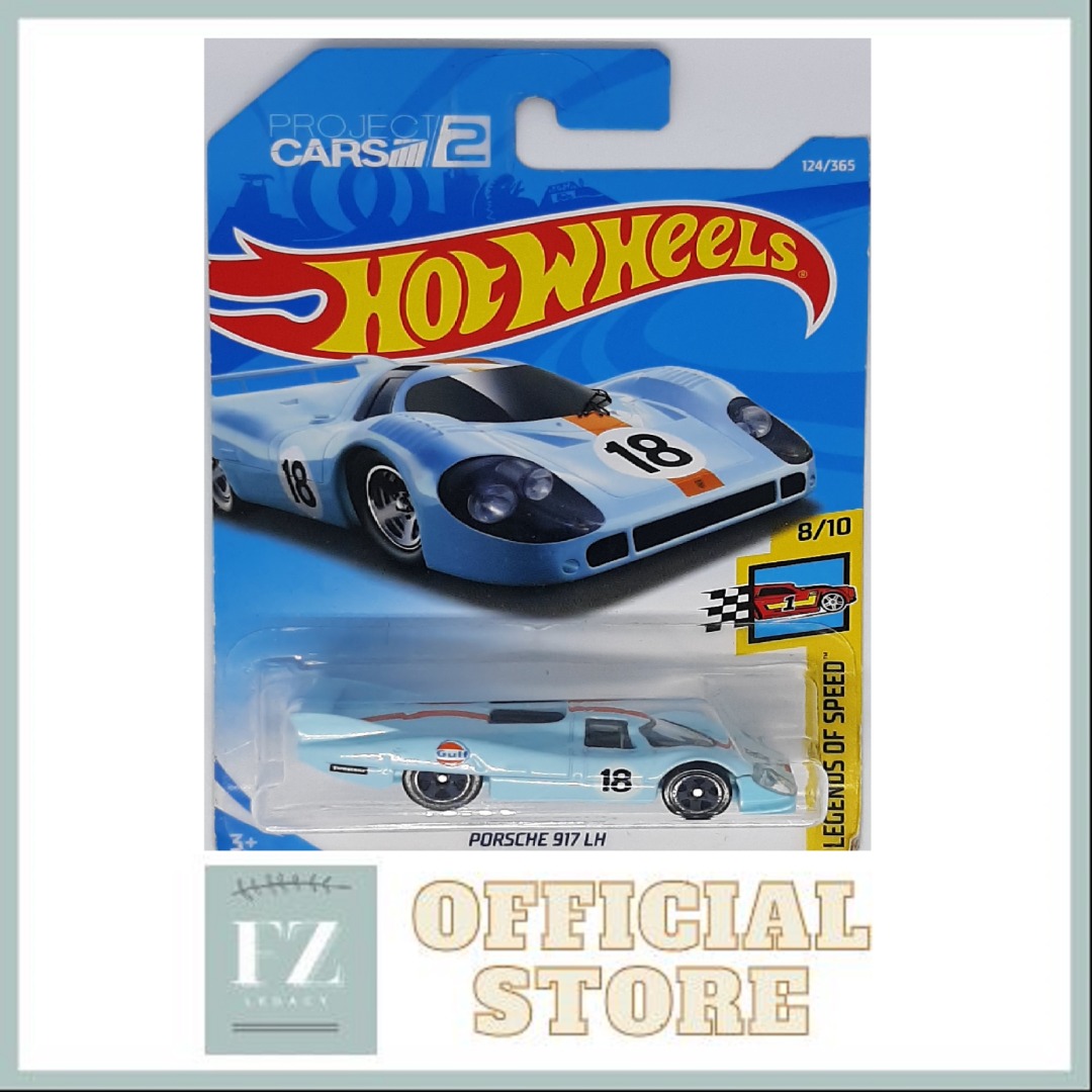 Hot Wheels Porsche 917 LH Hobbies Toys Toys Games On Carousell