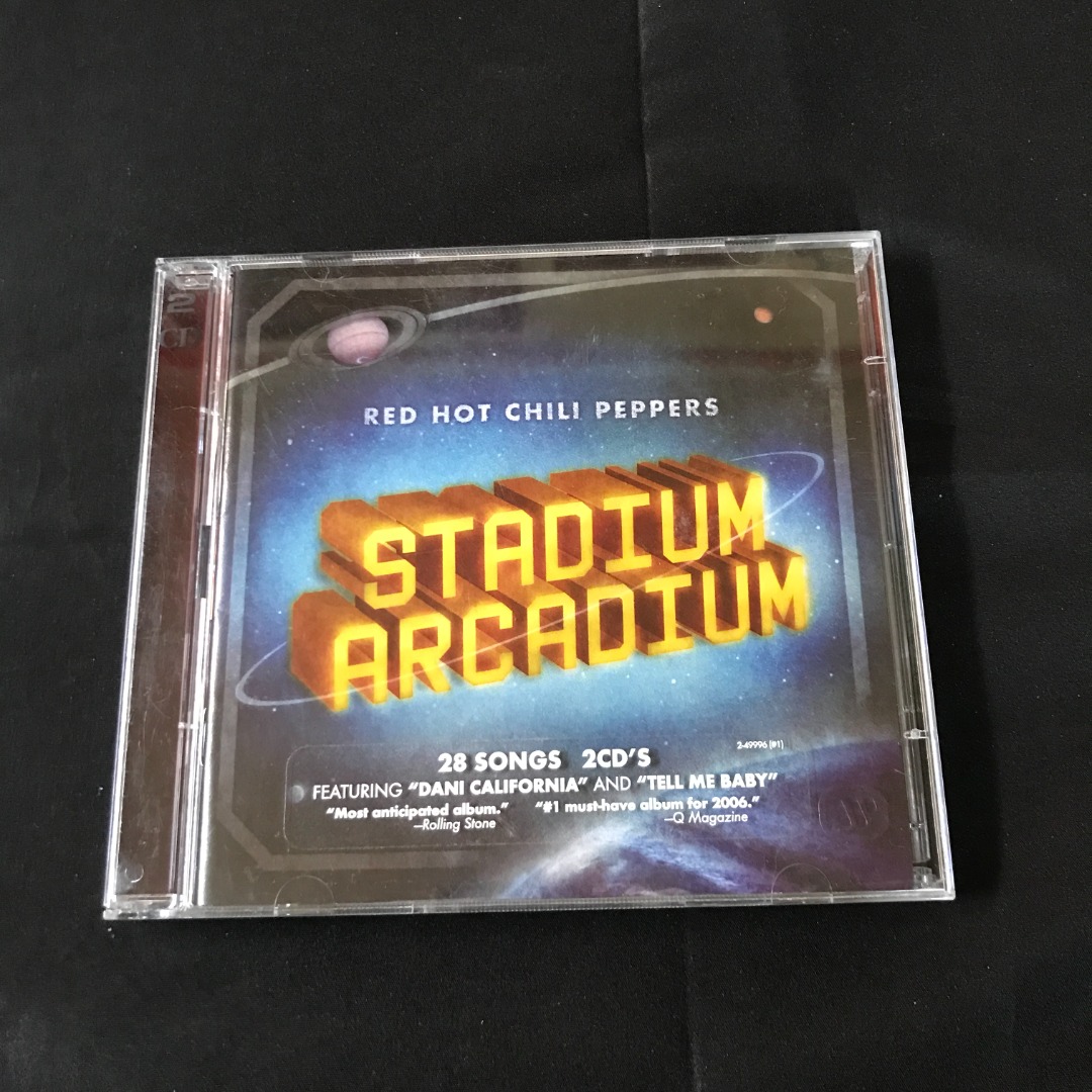 Red Hot Chili Peppers Stadium Arcadium Cd Hobbies Toys Music Media Cds Dvds On