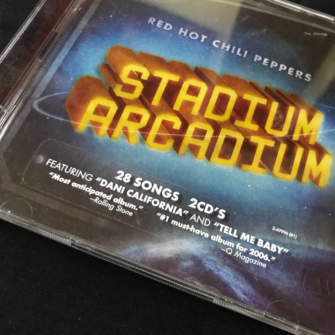 Red Hot Chili Peppers Stadium Arcadium Cd Hobbies Toys Music Media Cds Dvds On