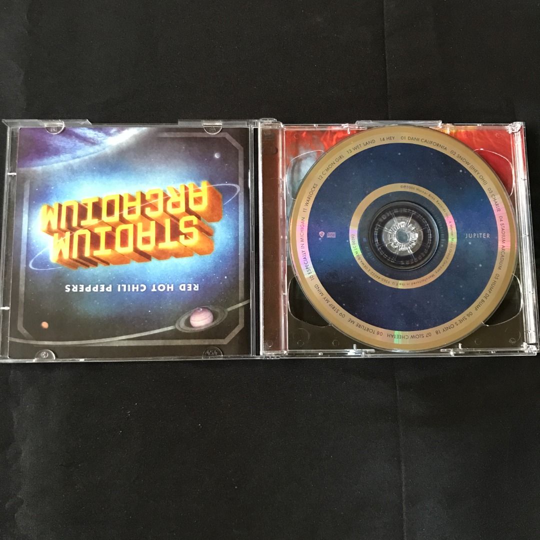Red Hot Chili Peppers Stadium Arcadium Cd Hobbies Toys Music Media Cds Dvds On