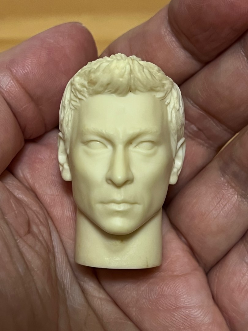 Scale Head Sculpt Andy Lau Hot Toys Hobbies Toys Toys Games On Carousell