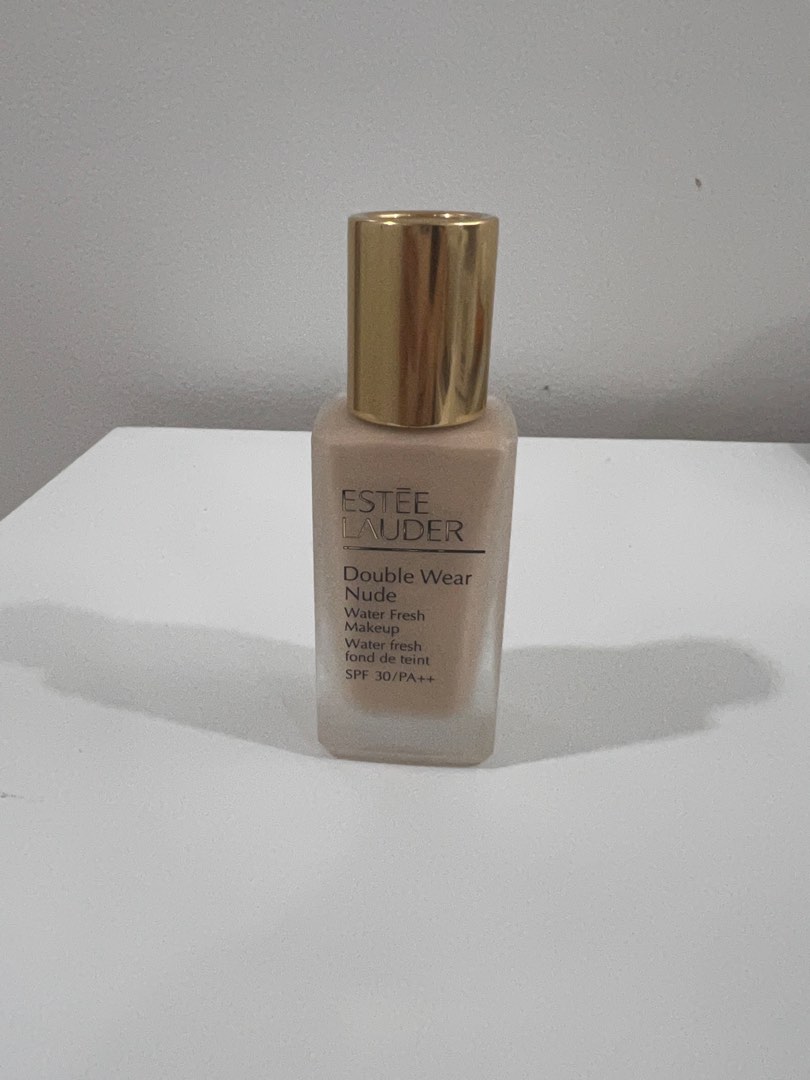 Estee Lauder Double Wear Nude Water Fresh Make Up In W Warm Vanilla