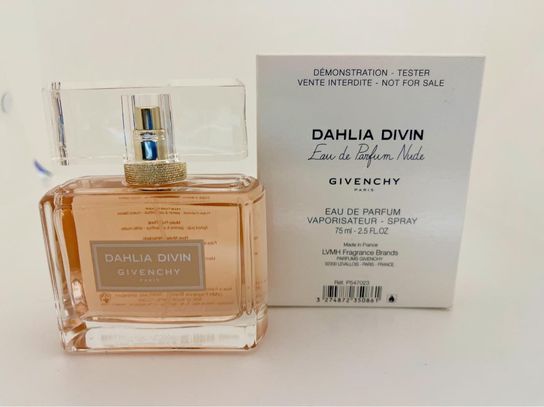 Givenchy DALIA DIVIN EDP Nude DAHLIA NOIR Beauty Personal Care Fragrance Deodorants On