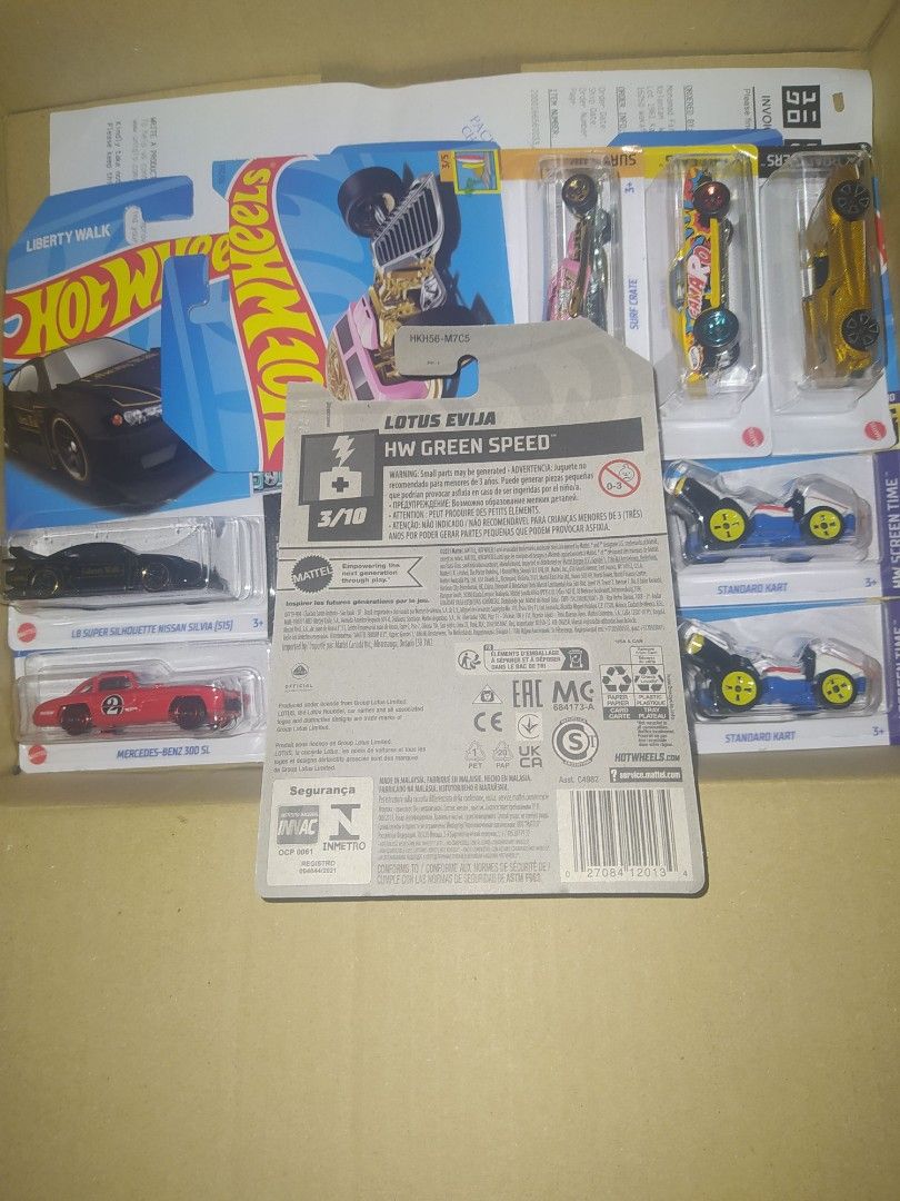 Hot Wheels Lotus Evija Hobbies Toys Toys Games On Carousell