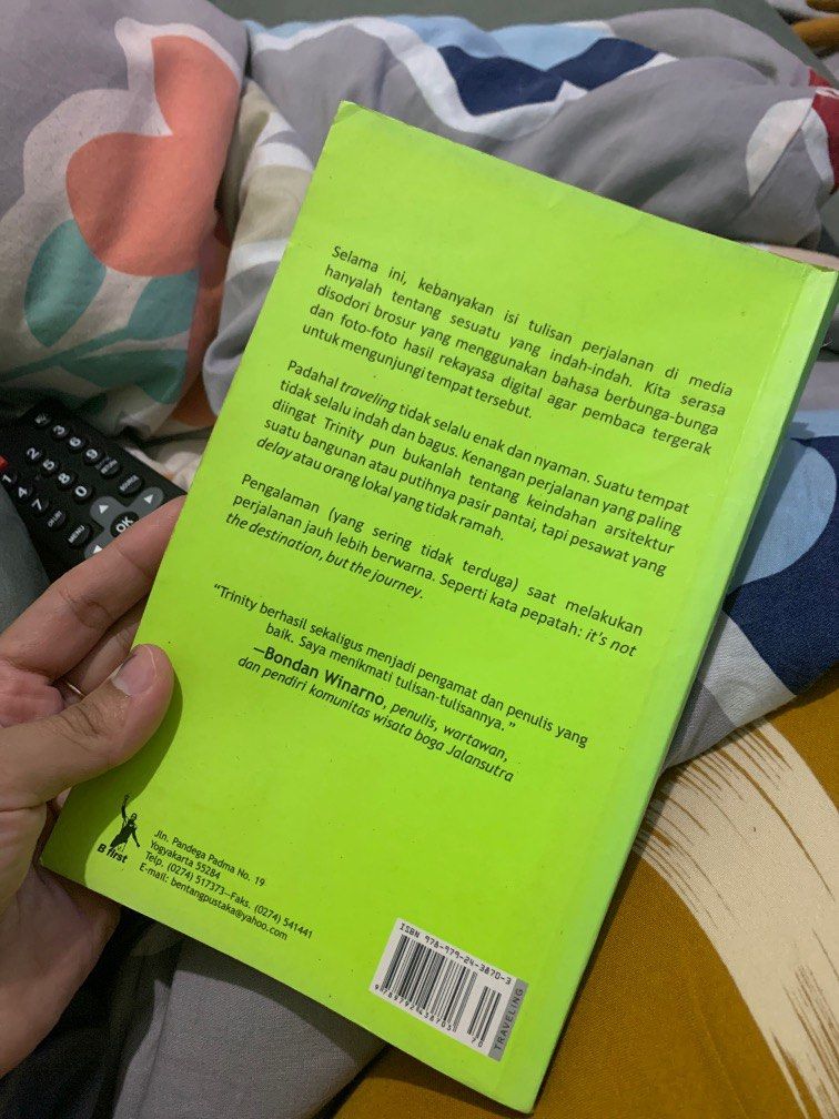 Naked Traveler Buku Alat Tulis Buku Di Carousell