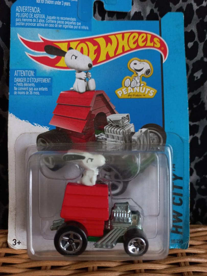 Hot Wheels Snoopy Peanuts By Schulz Toys Collectibles Mainan Di