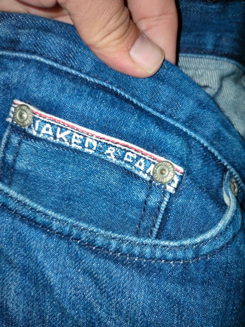 Naked Famous Men S Fashion Bottoms Jeans On Carousell