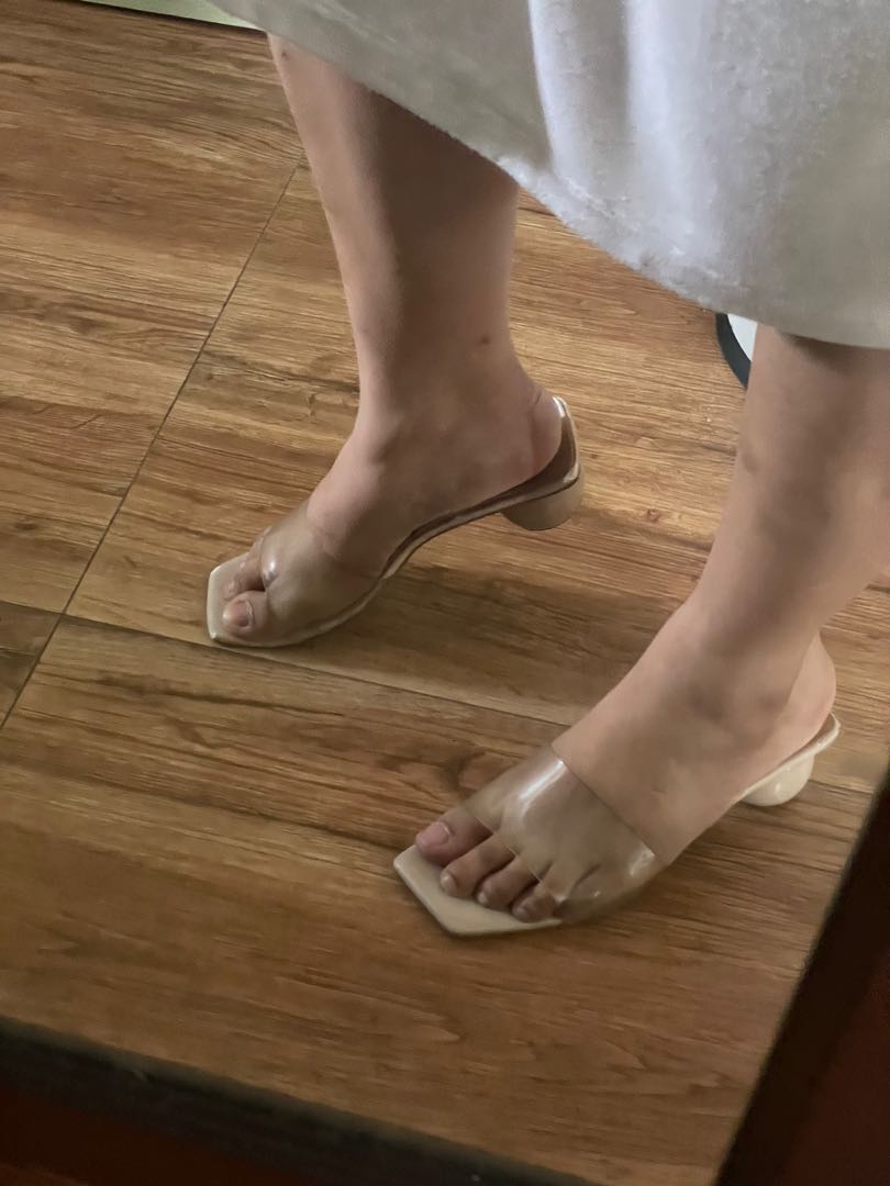 Primadonna Nude Heels Women S Fashion Footwear Heels On Carousell
