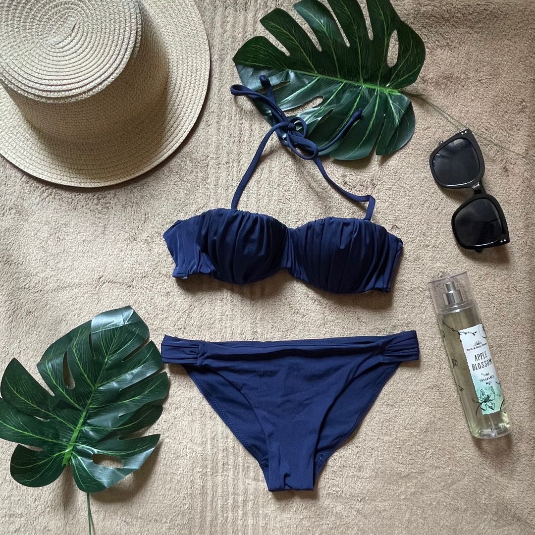 H M Two Piece Bikini Women S Fashion Swimwear Bikinis Swimsuits On Carousell