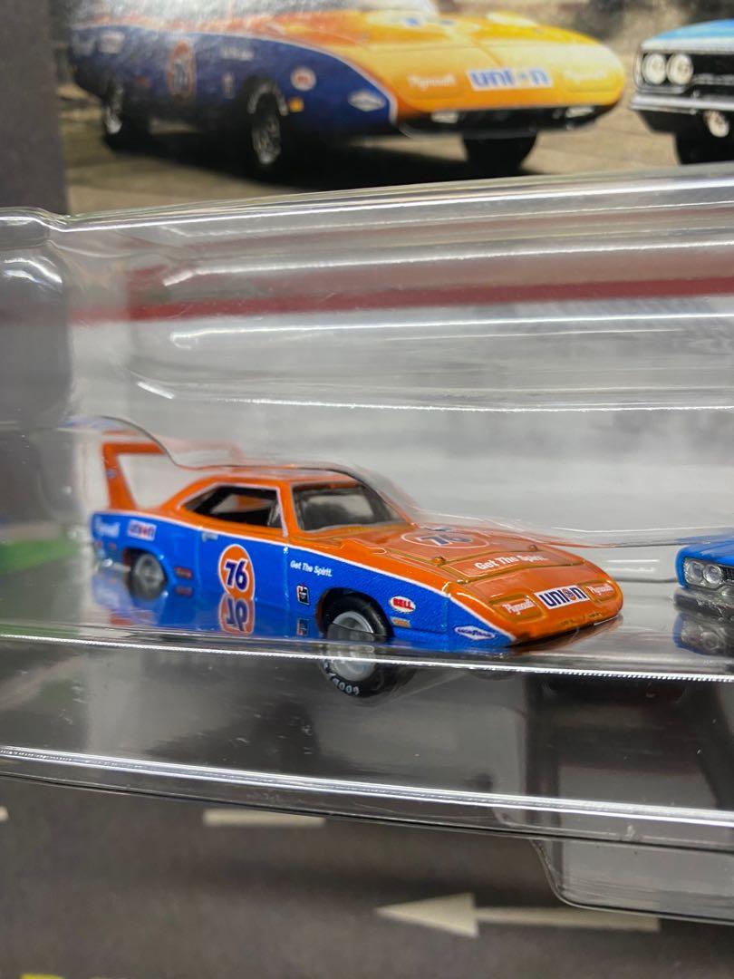 Hot Wheels Premium Twin Pack Plymouth Superbird X Roadrunner Hobbies Toys Toys Games On