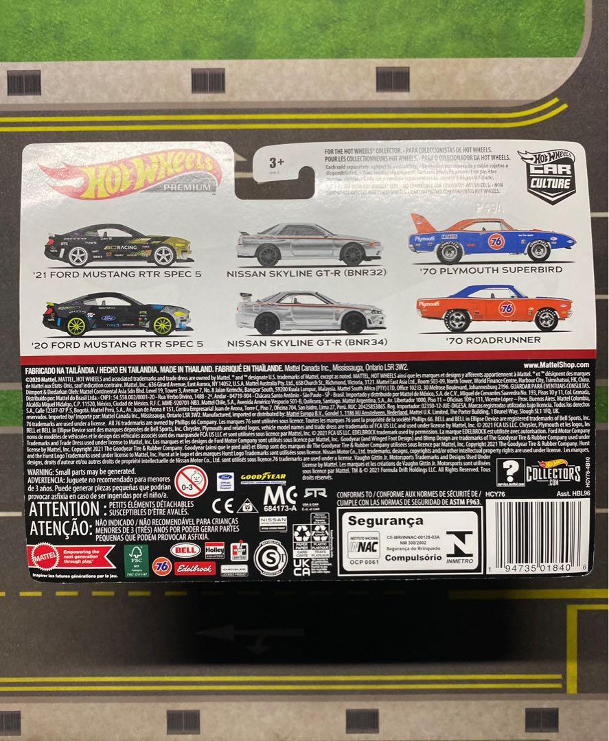 Hot Wheels Premium Twin Pack Plymouth Superbird X Roadrunner Hobbies Toys Toys Games On