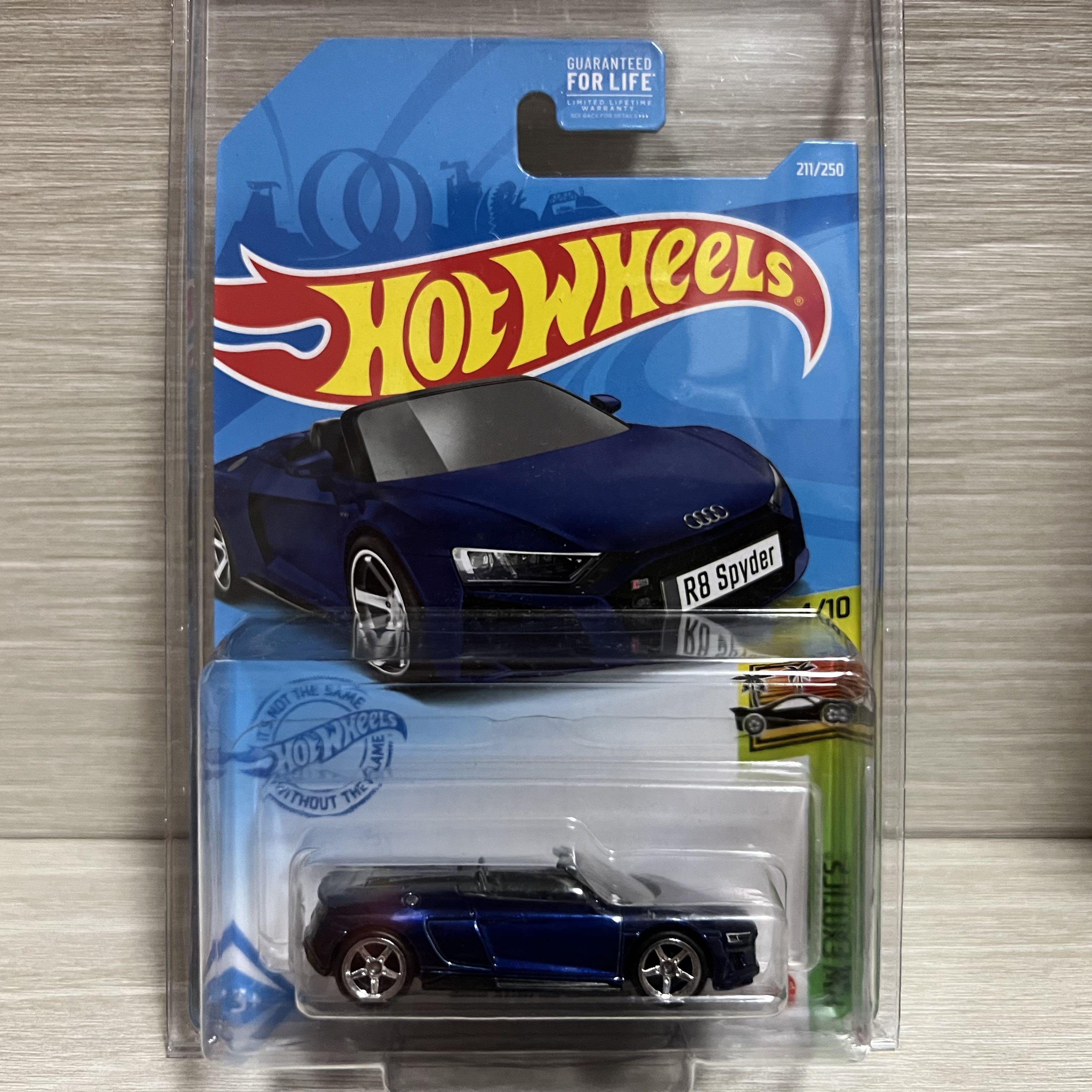 Hot Wheels Hotwheels Hw Exotics Audi R Spyder Sth Super Treasure Hunt