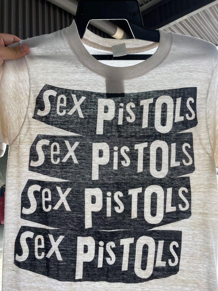 Vtg Band S Sex Pistols Kain Jadi Men S Fashion Tops Sets Tshirts