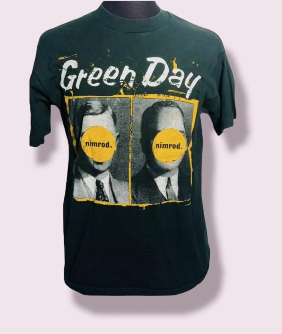 Vtg Green Day Baju Band Blink Oasis Blur Suede Manic Sex Pistols