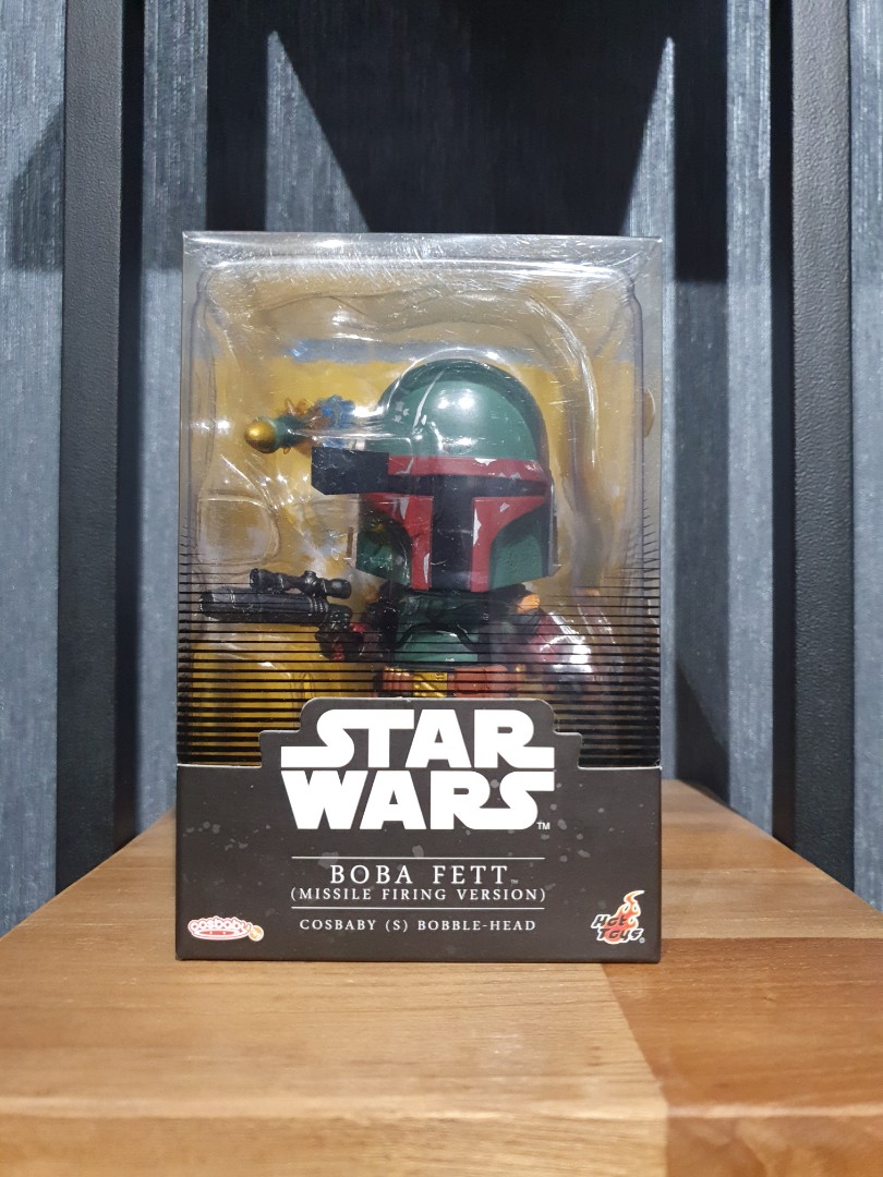 Hot Toys Star Wars The Book Of Boba Fett Boba Fett Missile Firing Version Cosbaby Misb Hobbies