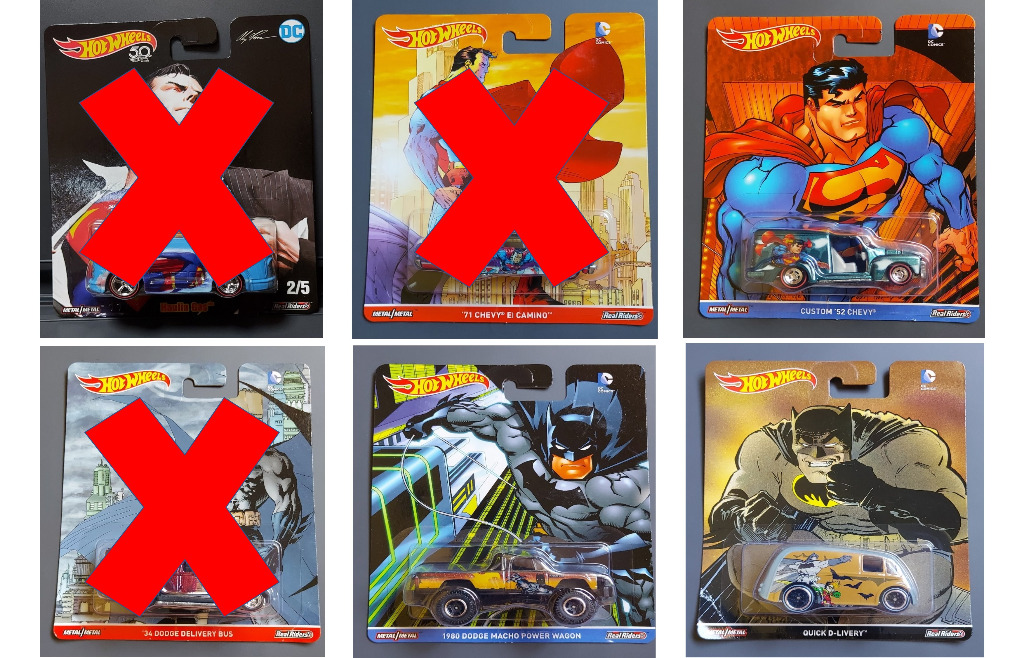 Hot Wheels Pop Culture Dc Super Heroes Haulin Gas Superman Chevy El Camino Custom