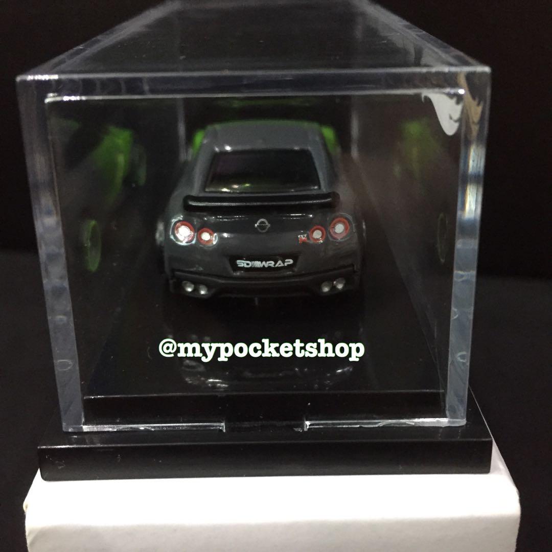 RESERVED Hot Wheels NISSAN GT R R GUACZILLA Hotwheels Tanner Fox TFox Rare