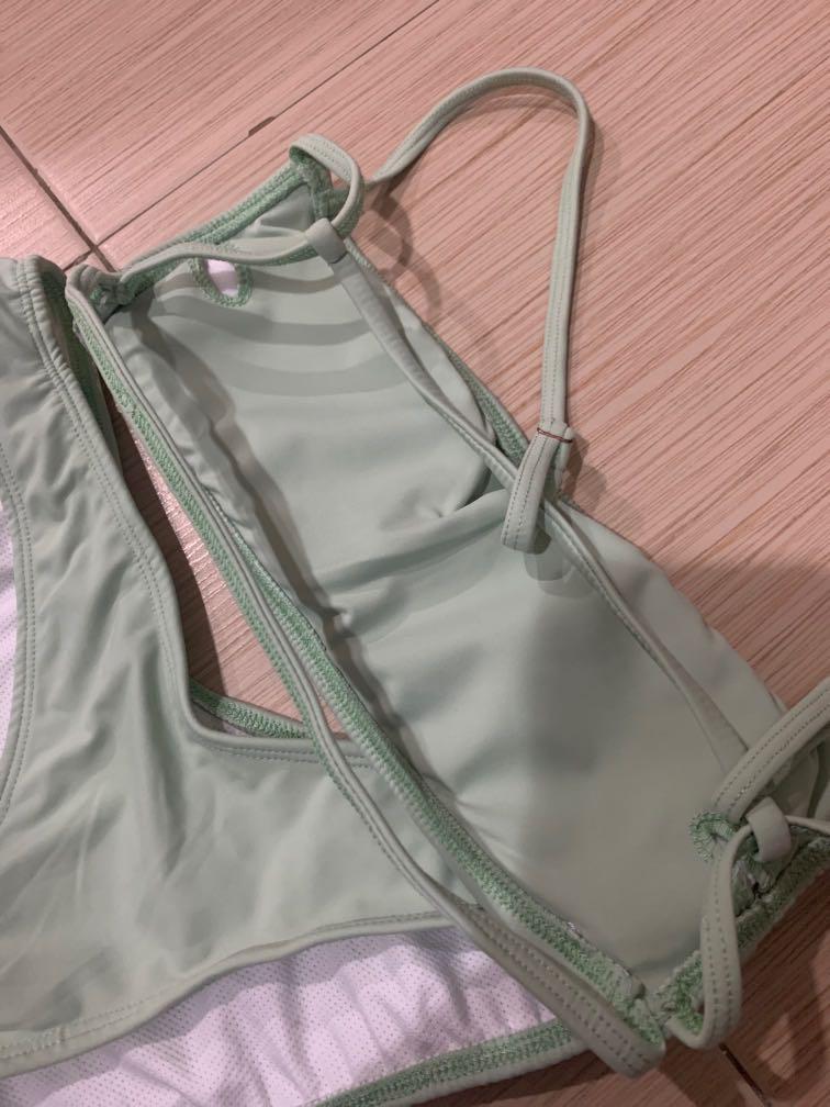 Sew Local Bikini Bandeau And Bottom Women S Fashion Swimwear Bikinis