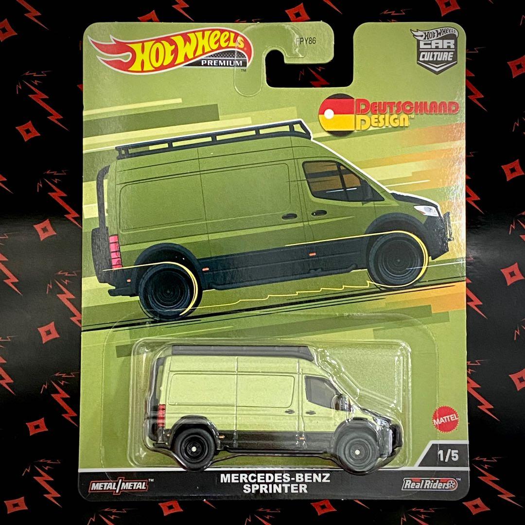 Hot Wheels Deutschland Design Hotwheels Mercedes Benz Sprinter C